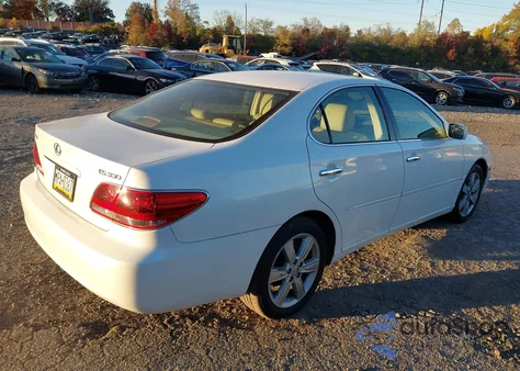 2005 Lexus Es 330 from USA, damaged, VIN JTHBA30G555125072